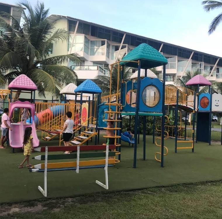 Ancorar Flat Resort Beira Mar De Pôrto das Galinhas Dış mekan fotoğraf