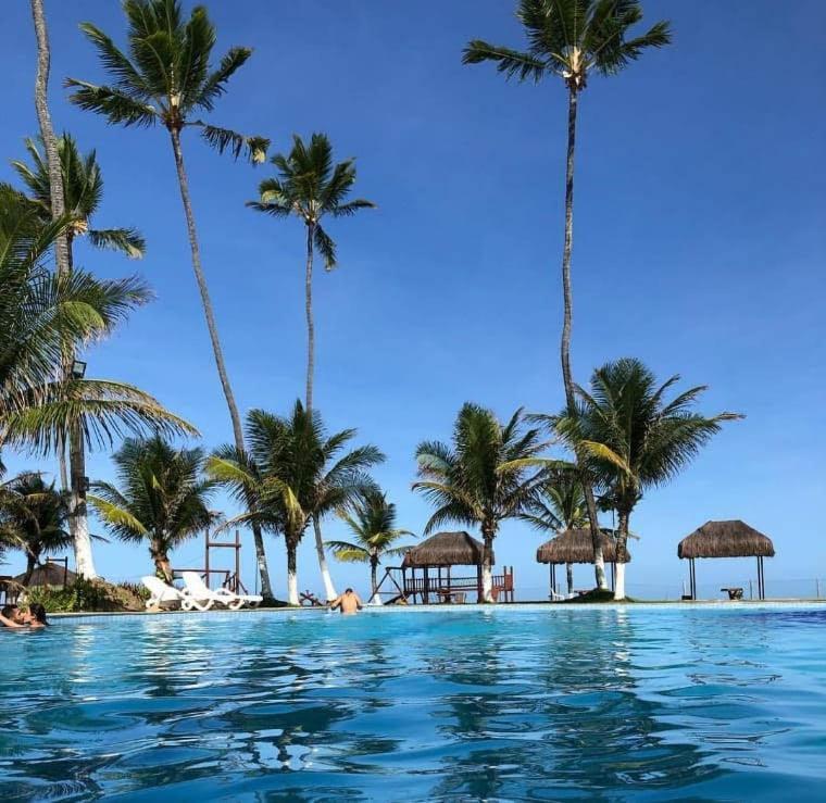 Ancorar Flat Resort Beira Mar De Pôrto das Galinhas Dış mekan fotoğraf