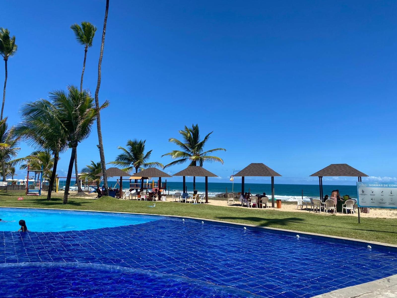 Ancorar Flat Resort Beira Mar De Pôrto das Galinhas Dış mekan fotoğraf