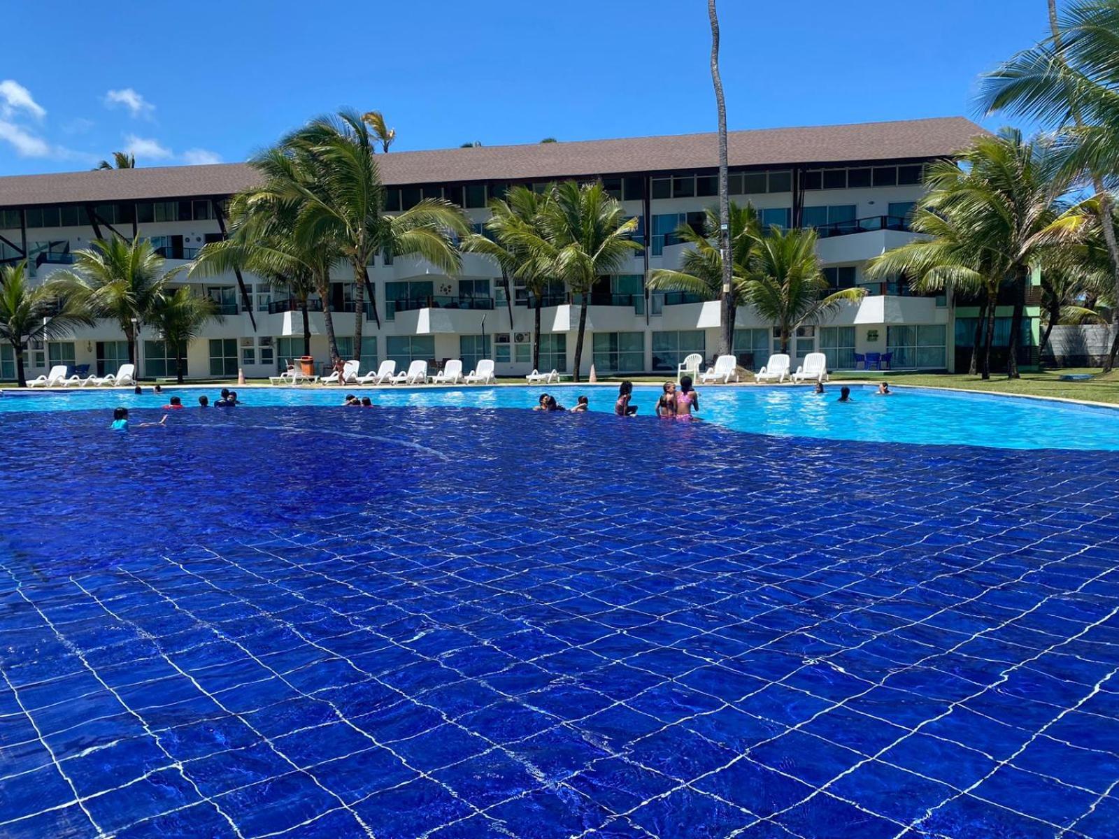Ancorar Flat Resort Beira Mar De Pôrto das Galinhas Dış mekan fotoğraf