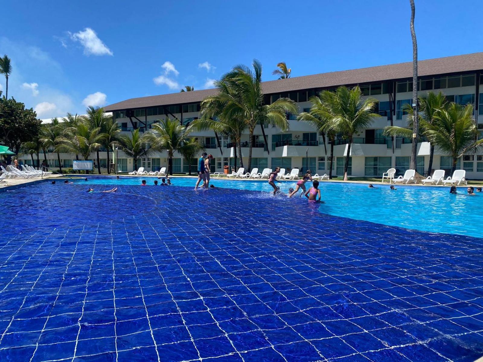 Ancorar Flat Resort Beira Mar De Pôrto das Galinhas Dış mekan fotoğraf