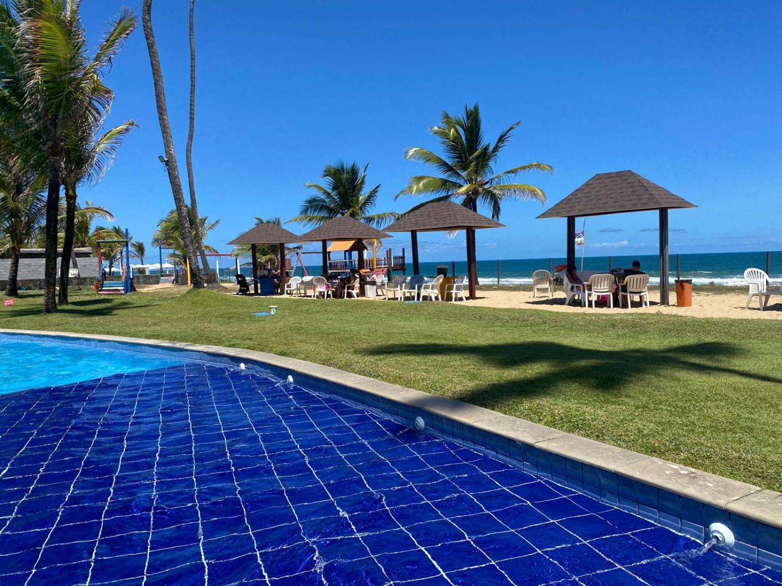 Ancorar Flat Resort Beira Mar De Pôrto das Galinhas Dış mekan fotoğraf
