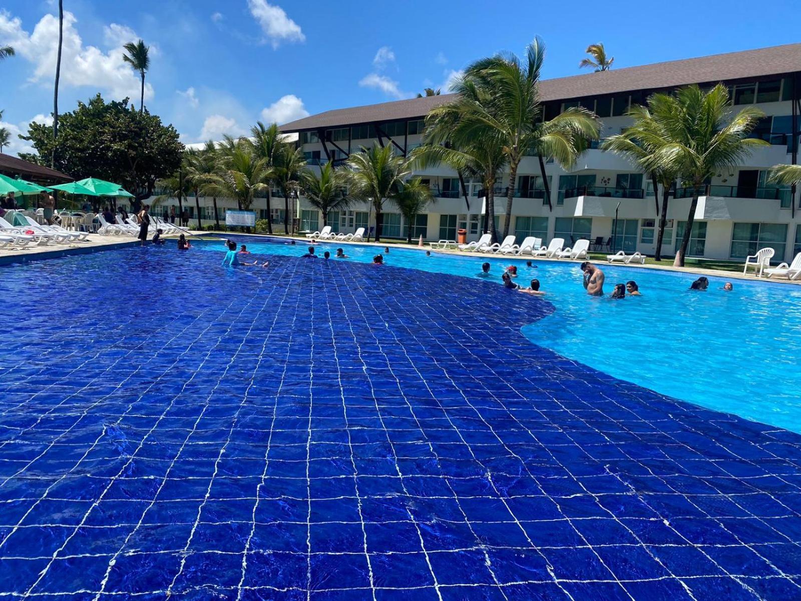 Ancorar Flat Resort Beira Mar De Pôrto das Galinhas Dış mekan fotoğraf