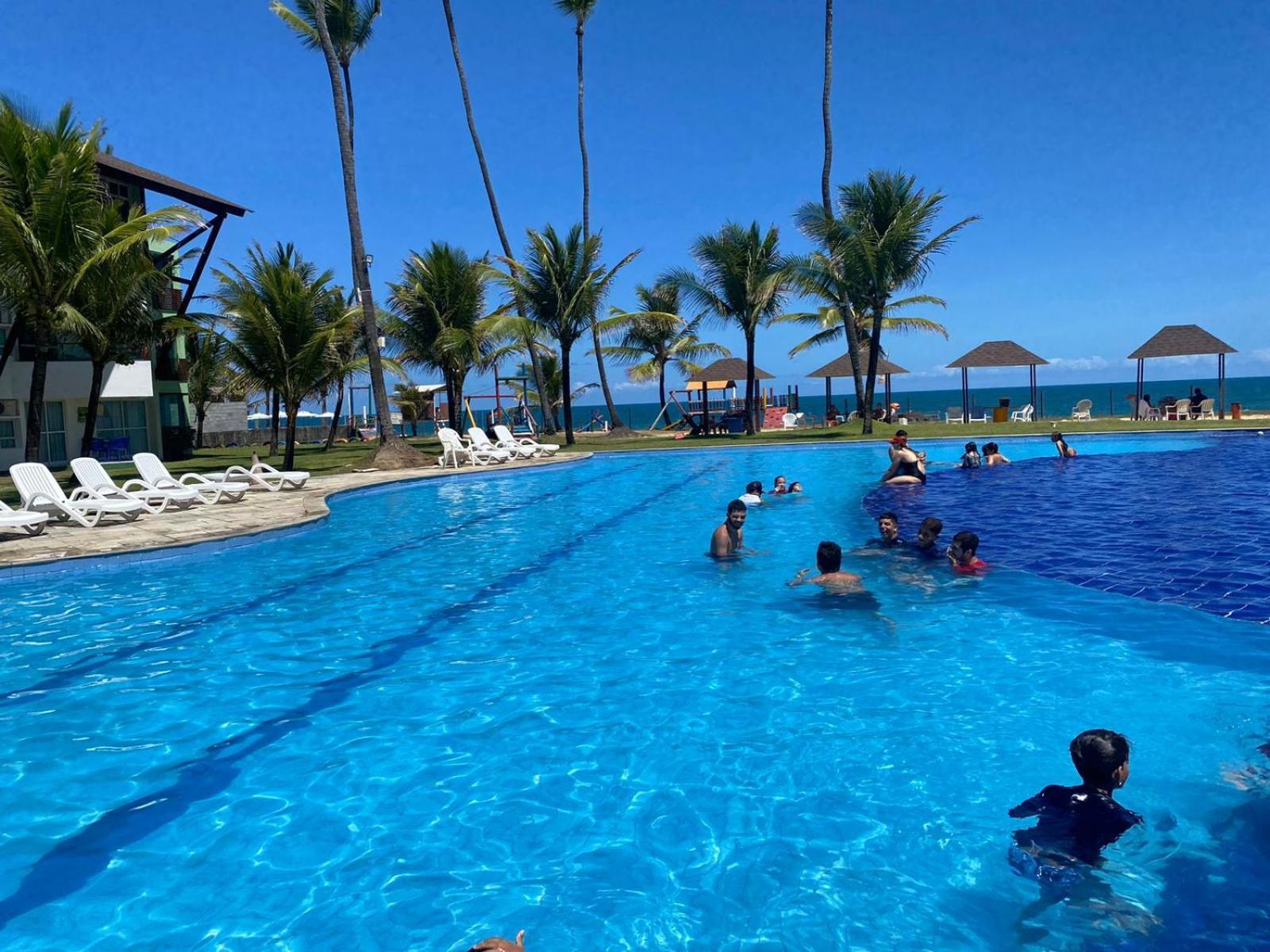 Ancorar Flat Resort Beira Mar De Pôrto das Galinhas Dış mekan fotoğraf