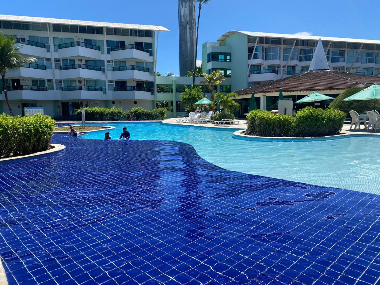 Ancorar Flat Resort Beira Mar De Pôrto das Galinhas Dış mekan fotoğraf