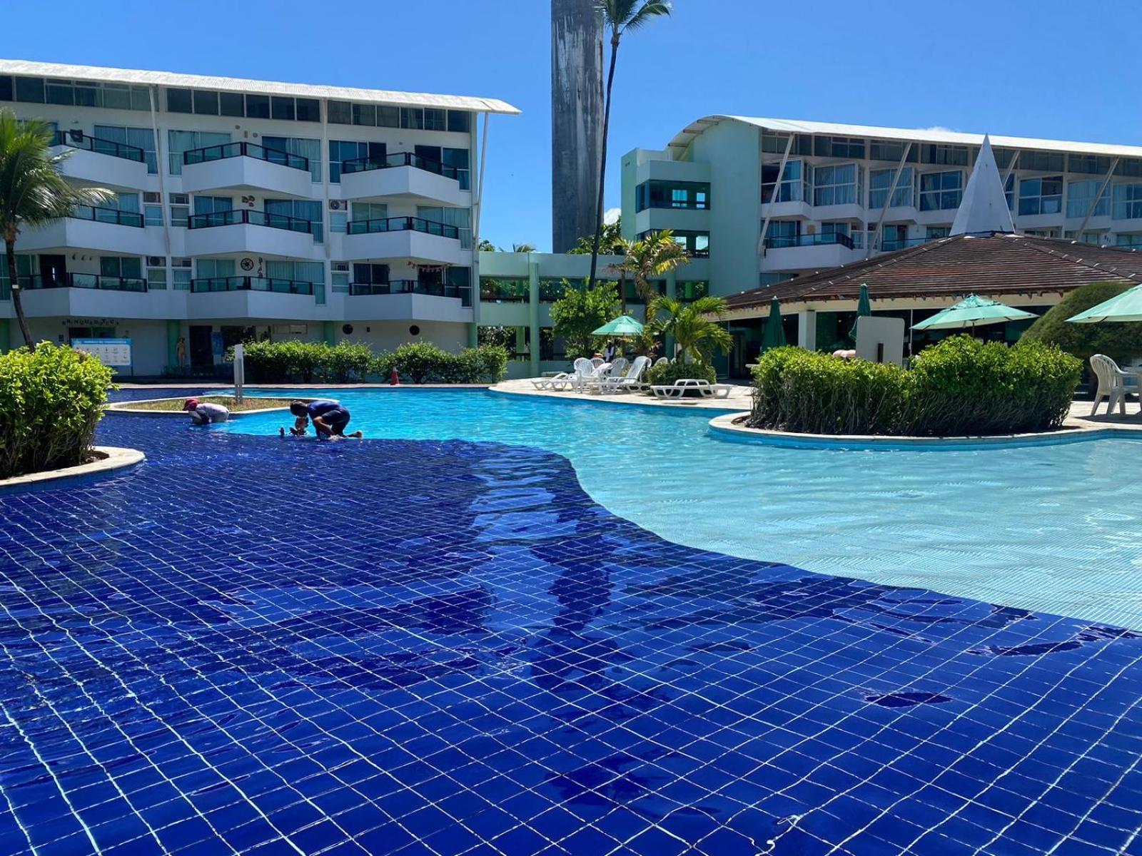Ancorar Flat Resort Beira Mar De Pôrto das Galinhas Dış mekan fotoğraf